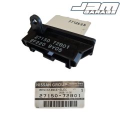 Genuine Nissan OEM Electrical Heater Resistor For Silvia S14 200SX S15 27150-72B01