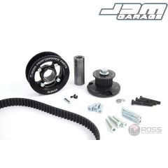 Ross Performance Nissan RB25 HTD Power Steering Kit For Skyline R33 GTST