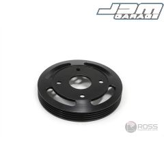 Ross Performance Nissan RB25 Water Pump Pulley Underdriven 7%