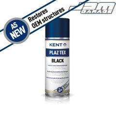 Kent Plaz Tex Black Plastic Paint 400ML