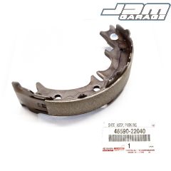 Genuine Toyota OEM LH Hand Brake Shoe For Toyota Chaser JZX90 JZX100 1JZ-GE 1JZ-GTE 46590-22040