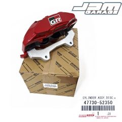 Genuine Toyota OEM Red Painted "Circuit Package" RH Front Brake Caliper For Yaris GR G16E-GTS 2020+ 47730-52350 