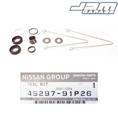 Genuine Nissan OEM Steering Rack Gear Seal Kit For Skyline R33 GTST Stagea WC34 Laurel C35 49297-91P26