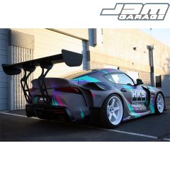 HKS Wide Body Kit (With Wing) Fits Toyota A90 Supra 