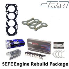 5E-FE Engine Rebuild Package For Toyota Starlet GT Turbo / Glanza 