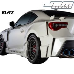 Blitz Aero Speed - GT86 & BRZ - Rear Bumper Spoiler - Side Attachment - 60258