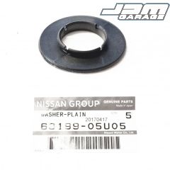 Genuine Nissan OEM Front Lower Plastic Wing Washer D (CH) For Skyline R32 GTR RB26DETT 63199-05U05