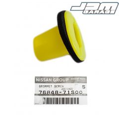 Genuine Nissan OEM Elipse B-Pillar Trim Clip For Nissan Skyline R31 R33 GTST R34 GTT GTR Stagea Silvia S13 180SX 200SX 76848-71S00
