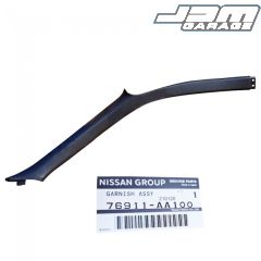 Genuine Nissan OEM RH Door Pillar / B Pillar Cover Trim For Skyline R34 GTT GTR 76911-AA100