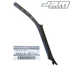 Genuine Nissan OEM LH Door Pillar / B Pillar Cover Trim For Skyline R34 GTT GTR 76912-AA100