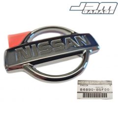 Genuine Nissan OEM Black Chrome Rear Boot Lid Badge For Nissan Silvia S15 84890-85F00