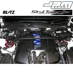 Blitz Strut Tower Bar - Front - 96109 -  Lexus GS300h, GS450h, RC300h, RC-F