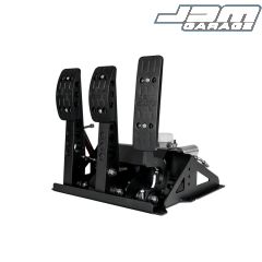 OBP Motorsport E-Sports Pro-Race V2 3 Pedal System (Hydraulic Technology) (Black)