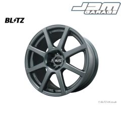 Blitz BRW 08 Alloy Wheel Set - 17x7 - 4x100 - ET42 - Black Matt Blue