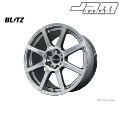 Blitz Alloy Wheel Set Brw 08 - 18x8 - ET38 - 5x100 - Metal Silver