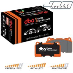 DBA Front Brake Pads Xtreme Performance ECE R90 certified (Hawk HB316x.670)