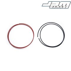 Frenchy's 1m Milspec wire 14AWG Red and Black