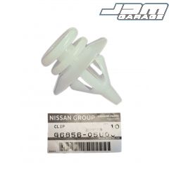 Genuine Nissan OEM Side Skirts Clip For Skyline R32 GTR G6856-05U00