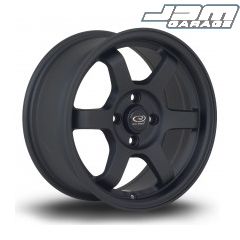 Rota Grid Alloy Wheel 15"x7" 4x100 ET40 Black