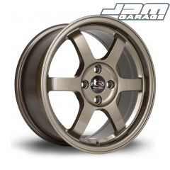 Rota Grid Alloy Wheel 16"x7" 4x100 ET40 Bronze