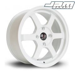 Rota Grid Alloy Wheel 16"x7" 4x100 ET40 White