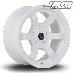 Rota Grid Max Alloy Wheels 15x7 5x114 ET20 White