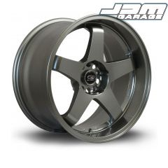 Rota GTR-D Alloy Wheel 18X10 5X114 ET12 Steel Grey