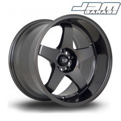 Rota GTR-D Alloy Wheel 18X12 5X114 ET0 Gunmetal