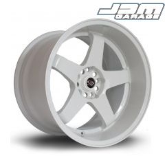 Rota GTR-D Alloy Wheel 18X12 5X114 ET0 White