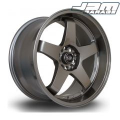 Rota GTR-D Alloy Wheel 18X9.5 5X114 ET12 Bronze
