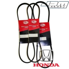 Gates Auxiliary Belts For Honda Integra Type R DC5 K20