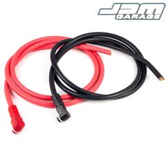 Haltech 1AWG Terminated Cable Pair (4m)