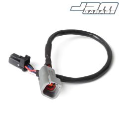 Haltech CAN Adaptor Cable DTM-4 Female Receptacle/Socket to 8 pin Black Tyco