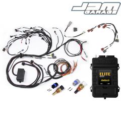 Haltech Elite 2000 + Terminated Harness Kit for Nissan RB Twin Cam With Series 1 (early) ignition type sub harness