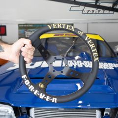 VERTEX Steering Wheel FOREVER 330mm 90mm