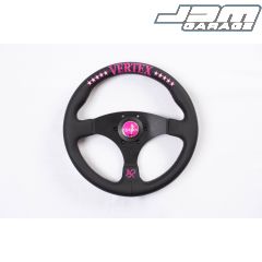 VERTEX Steering Wheel Funky Queen - Flat 325mm