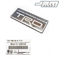 Genuine TRD Type B Emblem For Toyota GT86 12+ MS010-00003