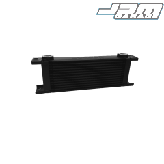 OBP Motorsport Black 13 Row Oil Cooler with M22 Female Fittings, 235mm Matrix