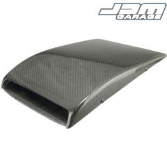 OBP Motorsport Carbon Air Intake Roof Vent / Two Piece / Drain Pipe / Two Adjustable Air Vents