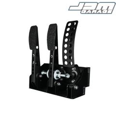 OBP Motorsport Victory + Kit Car Floor Mounted 3 Pedal System (Cable Clutch) - Mild Steel Reinforced Pedals