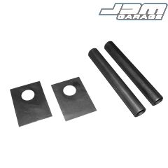 OBP Motorsport Sill strengthening kit consists of 2 Plates and 2 Tubes