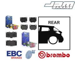 Brembo Rear Brake Pads JZX110