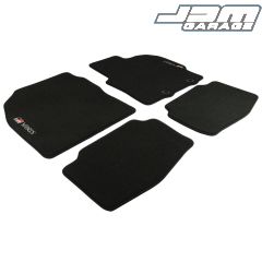 Genuine Toyota OEM Front & Rear Floor Mats For Yaris GR 2020+ PW210-52001