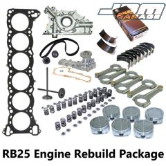 RB25DET Engine Rebuild Package - Nissan Skyline R33 GTST Laurel C33 C34 Stagea C34  