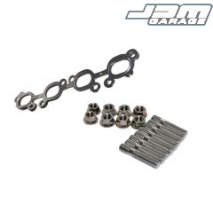 Siruda Exhaust Manifold Gasket & Stud Kit For Nissan Silvia S13 180SX S14 200SX S15 SR20DE SR20DET