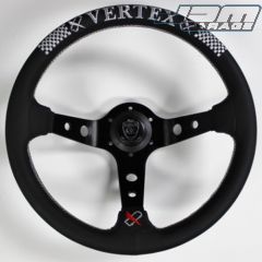 VERTEX Steering Wheel CHECKER 330mm 90mm