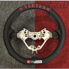 VERTEX Steering Wheel THE VERTEX For GR86/NEW BRZ / LEATHER 350×345mm