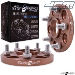 Forged AL 6061-T6 Aluminium Hubcentric Wheel Spacers - 5x114.3 15mm M12x1.5 64.1mm