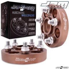 Forged AL 6061-T6 Aluminium Hubcentric Wheel Spacers - 5x100 25mm M12x1.25 56.1mm