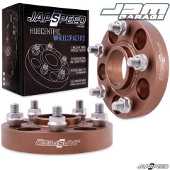 Forged AL 6061-T6 Aluminium Hubcentric Wheel Spacers - 5x114.3 25mm M12x1.5 64.1mm